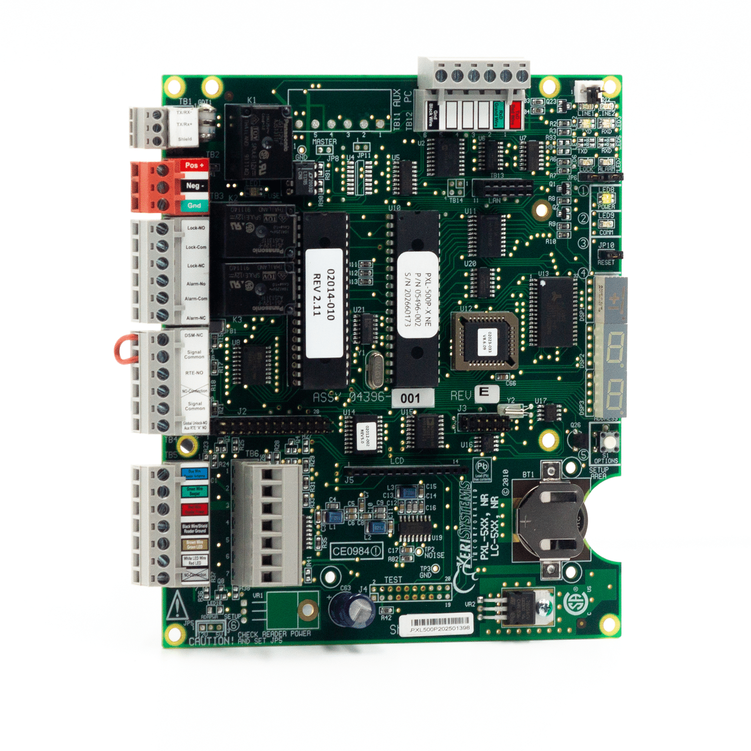 Controllers 20 PXL 500P ANGLE