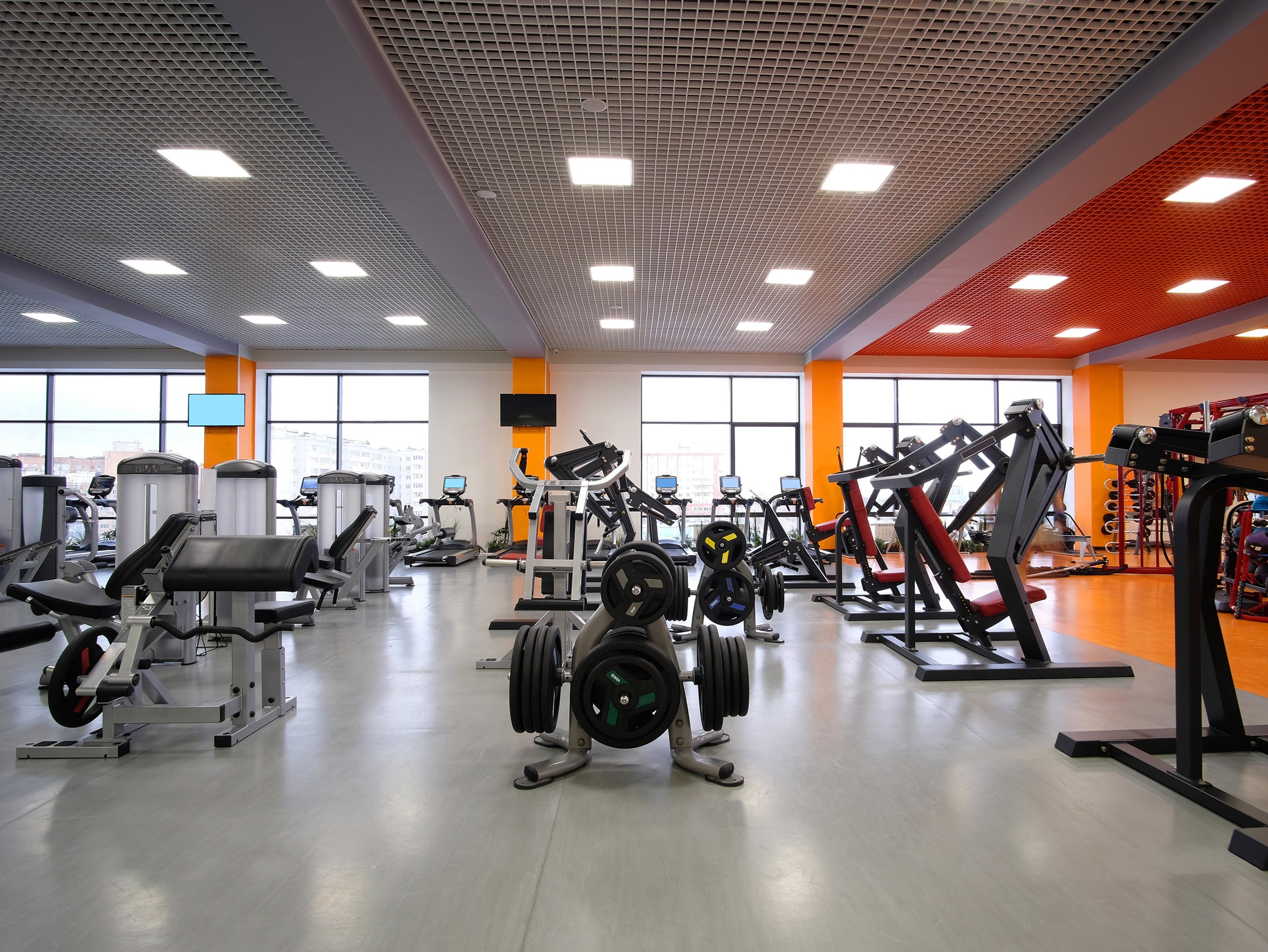 What is Anti-Passback for Access Control? 2 gym